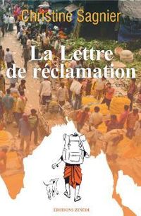 Couverture du livre La lettre de réclamation - Christine Sagnier