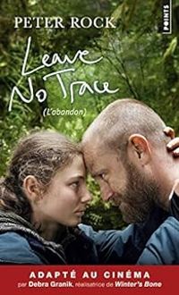 Couverture du livre Leave no trace - Peter Rock