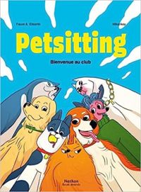 Couverture du livre Petsitting - Mikankey 