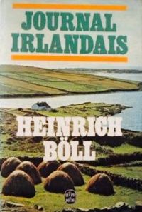 Couverture du livre Journal irlandais - Heinrich Bll