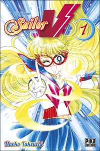 Couverture du livre Sailor V T01 - Naoko Takeuchi