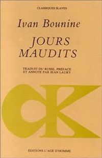 Ivan Bounine - Jours maudits