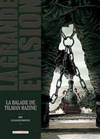 Couverture du livre La Ballade de Tilman Razine - Kris 