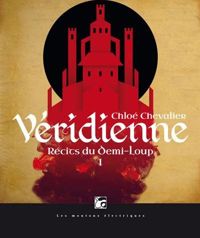 Couverture du livre Véridienne - Melchior Ascaride - Chloe Chevalier