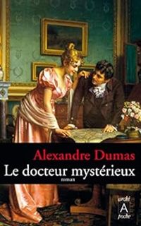 Couverture du livre Le docteur mystérieux (Création et rédemption) - Alexandre Dumas