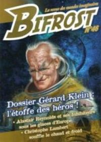 Couverture du livre Bifrost, N°46 : Gérard Klein - Revue Bifrost