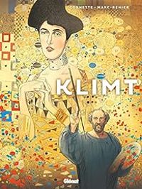 Couverture du livre Les Grands Peintres - Klimt - Jean Luc Cornette - Marc Renier