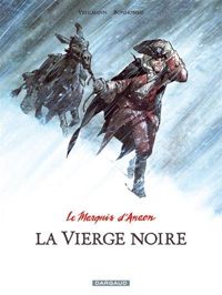 Couverture du livre La Vierge noire - Fabien Vehlmann