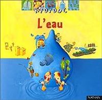 Couverture du livre L'eau - Valerie Guidoux - Helene Convert