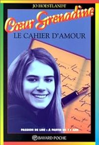 Couverture du livre Le cahier d'amour - Jo Hoestlandt