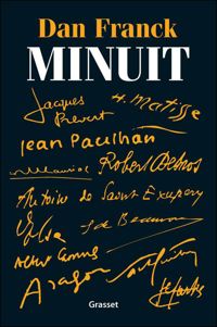 Couverture du livre Minuit - Dan Franck