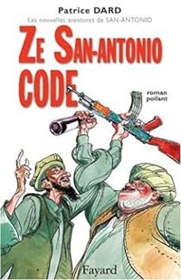 Couverture du livre Ze San-Antonio Code - Patrice Dard