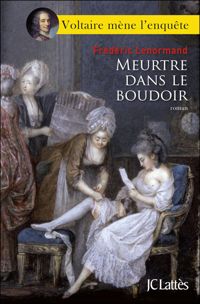 Couverture du livre Meurtre dans le boudoir - Frederic Lenormand