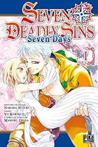 Couverture du livre Seven Deadly Sins - Seven Days - Nakaba Suzuki - Yo Kokukuji