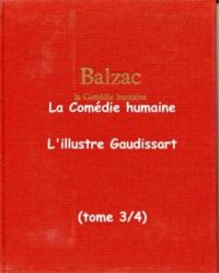 Couverture du livre L'illustre Gaudissart - Honore De Balzac