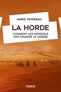 Couverture du livre La Horde - Marie Favereau