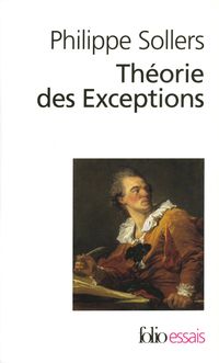 Couverture du livre Théorie des eÎptions - Philippe Sollers