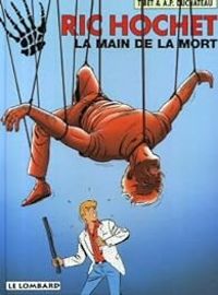 Couverture du livre La Main de la mort - Tibet 