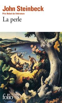 Couverture du livre La perle - John Steinbeck