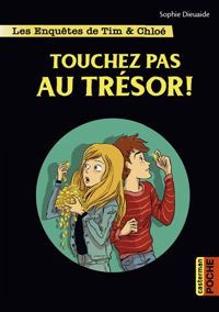 Couverture du livre Les enquêtes de Tim et Chloé  - Sophie Dieuaide