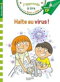 Couverture du livre Sami et Julie : Halte au virus ! - Emmanuelle Massonaud