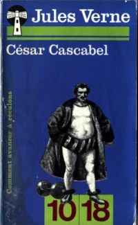 Couverture du livre César cascabel - Jules Verne