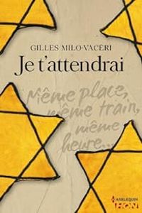 Couverture du livre Je t'attendrai - Gilles Milo Vaceri