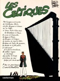 Couverture du livre Les celtiques, 3 histoires courtes - Hugo Pratt