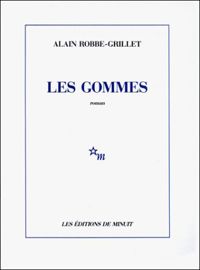 Couverture du livre Les gommes - Alain Robbe Grillet