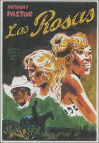 Couverture du livre Las Rosas - Anthony Pastor