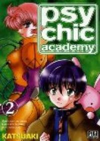 Katsu Aki - Psychic Academy