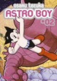 Couverture du livre Astro boy - Osamu Tezuka - Edo 