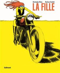 Couverture du livre La Fille - Christophe Blain - Barbara Carlotti