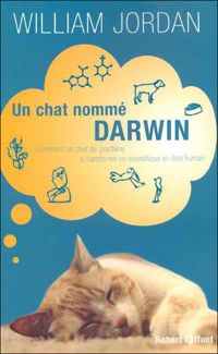 Couverture du livre Un chat nommé Darwin - William Jordan