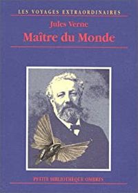 Couverture du livre Maître du monde - Jules Verne