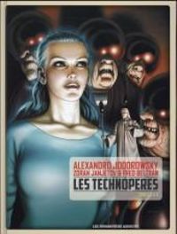 Alejandro Jodorowsky - Les technopères - Intégrale