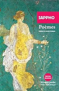 Couverture du livre Poèmes - Sappho 