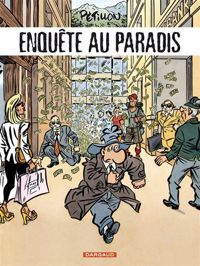 Couverture du livre Enquête au paradis - Rene Petillon