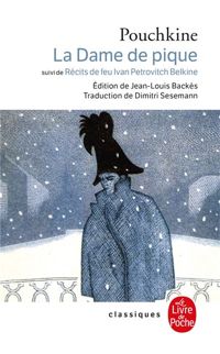 Couverture du livre La Dame de pique et autres nouvelles - Alexandre Pouchkine