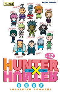 Yoshihiro Togashi - Hunter X Hunter