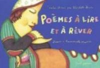 Couverture du livre Poèmes à lire et à rêver - Elisabeth Brami - Emmanuelle Houdart