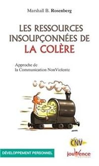 Couverture du livre Les ressources insoupçonnées de la colère - Marshall B Rosenberg