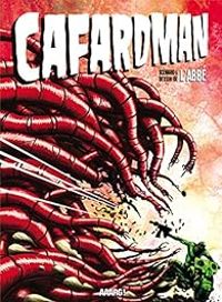 Couverture du livre Cafardman - Labbe 