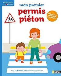 Couverture du livre Mon premier permis piéton - Madeleine Deny