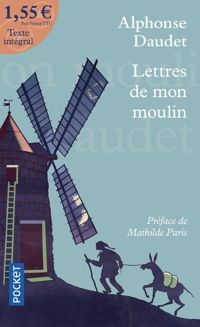 Couverture du livre Lettres de mon moulin à 1,55 euros - Alphonse Daudet - Daudet Alphonse