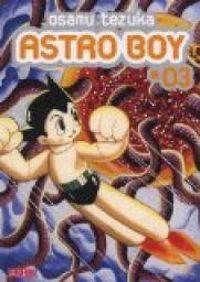 Couverture du livre Astro boy - Osamu Tezuka - Edo 