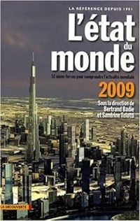 Couverture du livre L'état du monde  2009. 50 idées - Guillaume Devin - Bertrand Badie - Sandrine Tolotti - Corrado Scognamillo