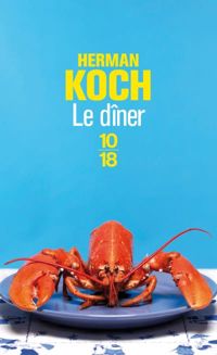 Couverture du livre Le dîner - Herman Koch