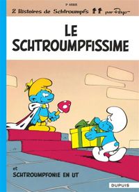 Couverture du livre Le Schtroumpfissime - Peyo 