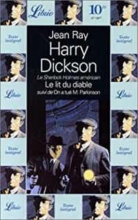 Couverture du livre Harry Dickson  - Jean Ray